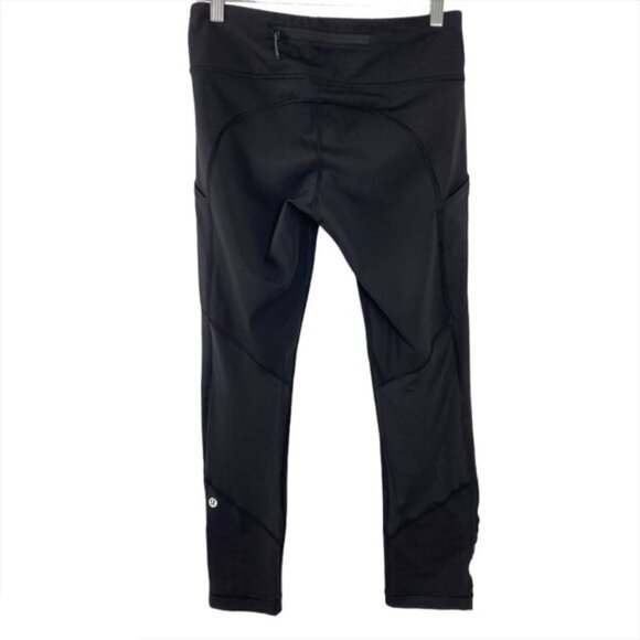 Lululemon Leggings Pants‎ Black Athletic Women - Picture 4 of 6